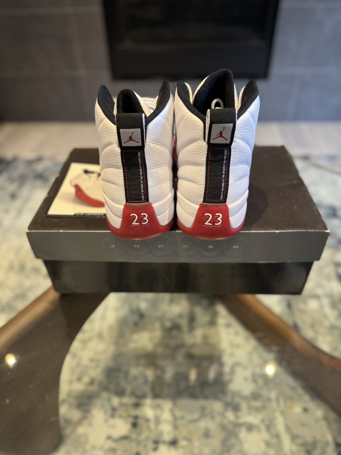 Jordan Brand Jordan 12 Retro Cherry Size US 13 / EU 46 - 7 Thumbnail