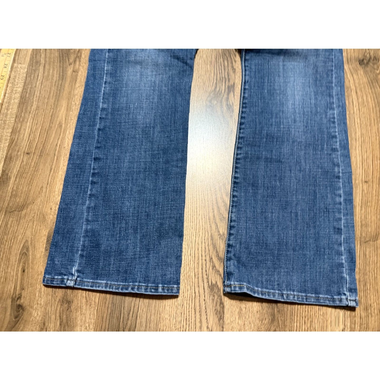 Levi's Levi's Jeans, Women's Size 12, Blue, Denim, Mid Rise, Pockets, Bootcut, 5-Pocket Design, Regular, Classic Boot, Jeans Size 34" / US 12 / IT 48 - 3 Thumbnail