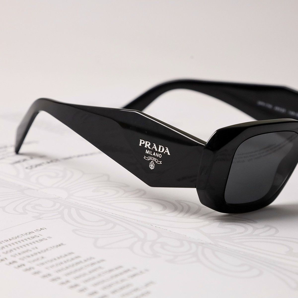 Prada PRADA 0PR 17WS SUNGLASSES Size ONE SIZE - 3 Thumbnail
