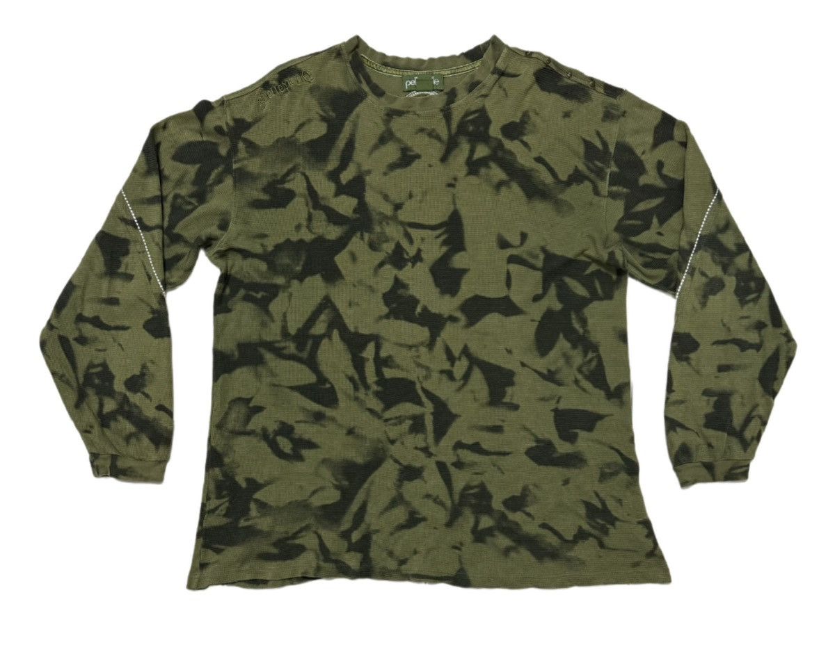 Pelle Pelle × Vintage Rare Design by PELLE PELLE Long Sleeve Shirt Size US XXL / EU 58 / 5 - 2 Thumbnail