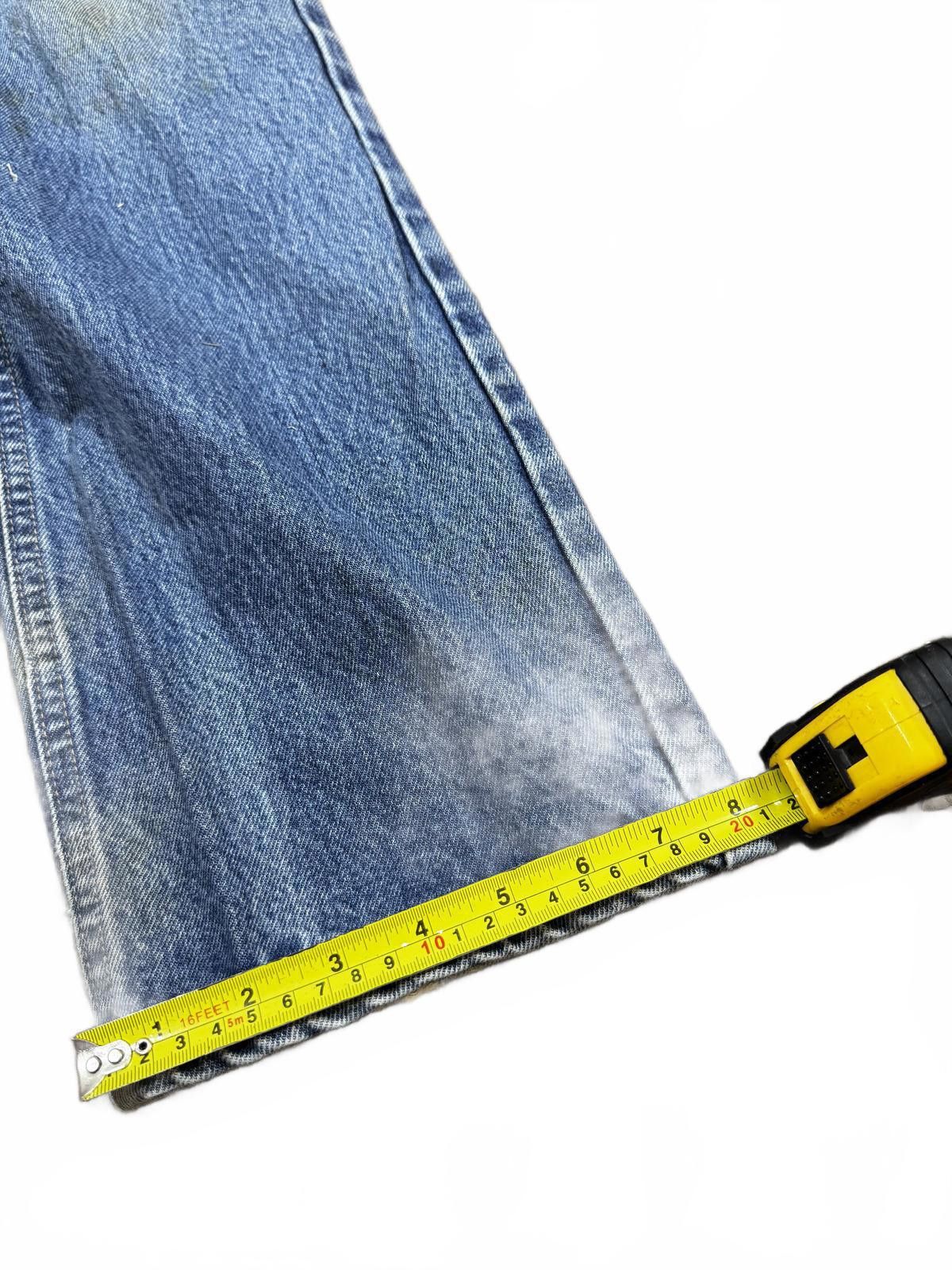 Carhartt Carhartt Men's Blue Denim Work Jeans 35X34 Size US 35 - 7 Thumbnail