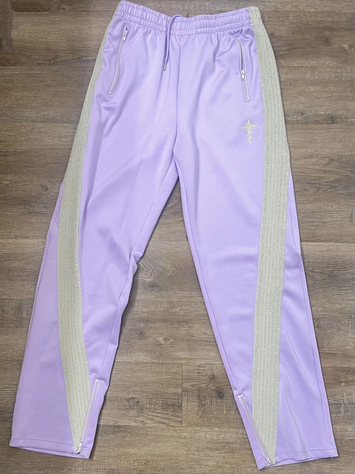 Gv Gallery Dad Sweatpants Lavender/Sliver