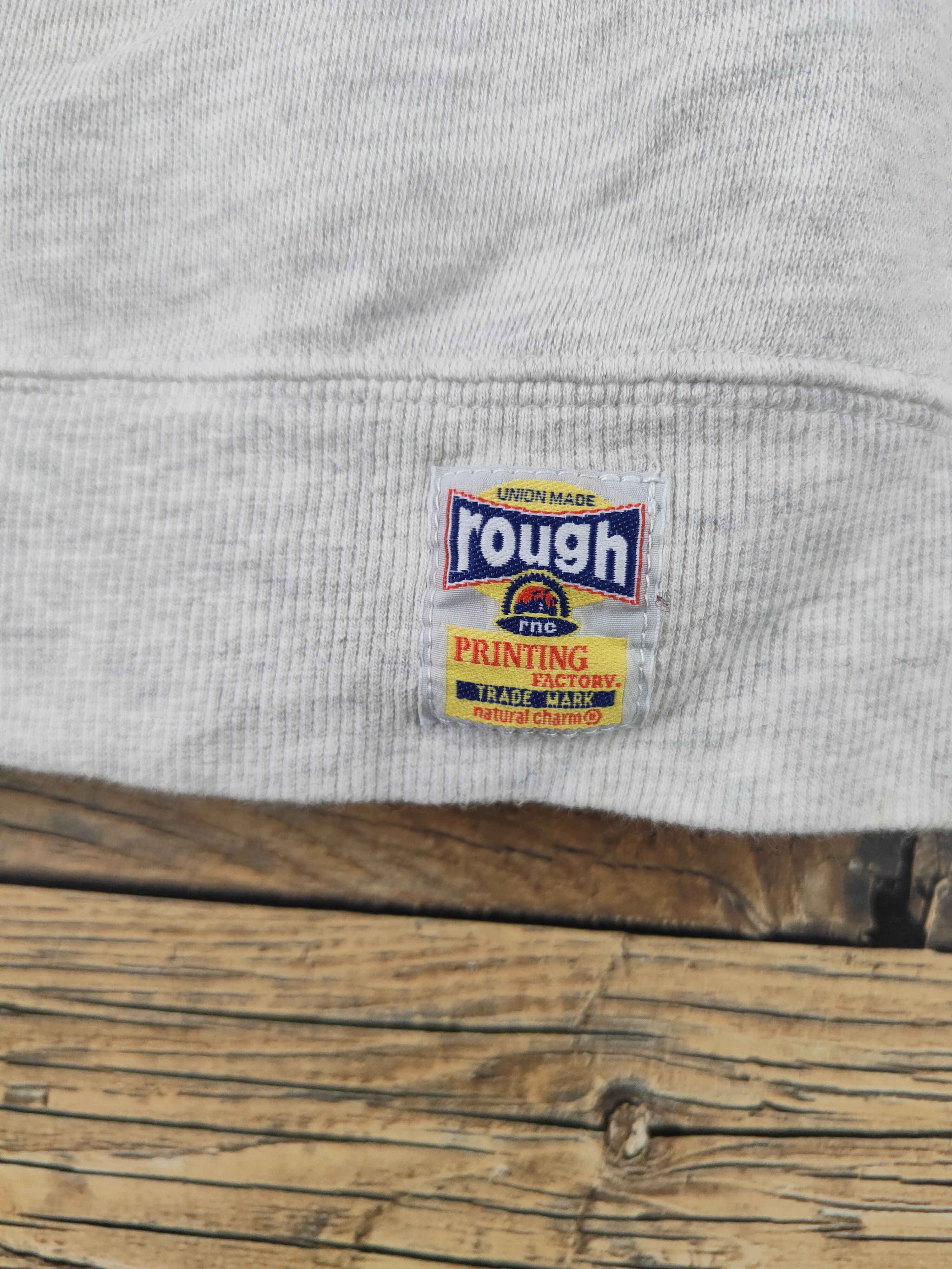 Japanese Brand DL Rough Gray Star Hoodie Sweatshirts# 2071 Size M / US 6-8 / IT 42-44 - 9 Thumbnail