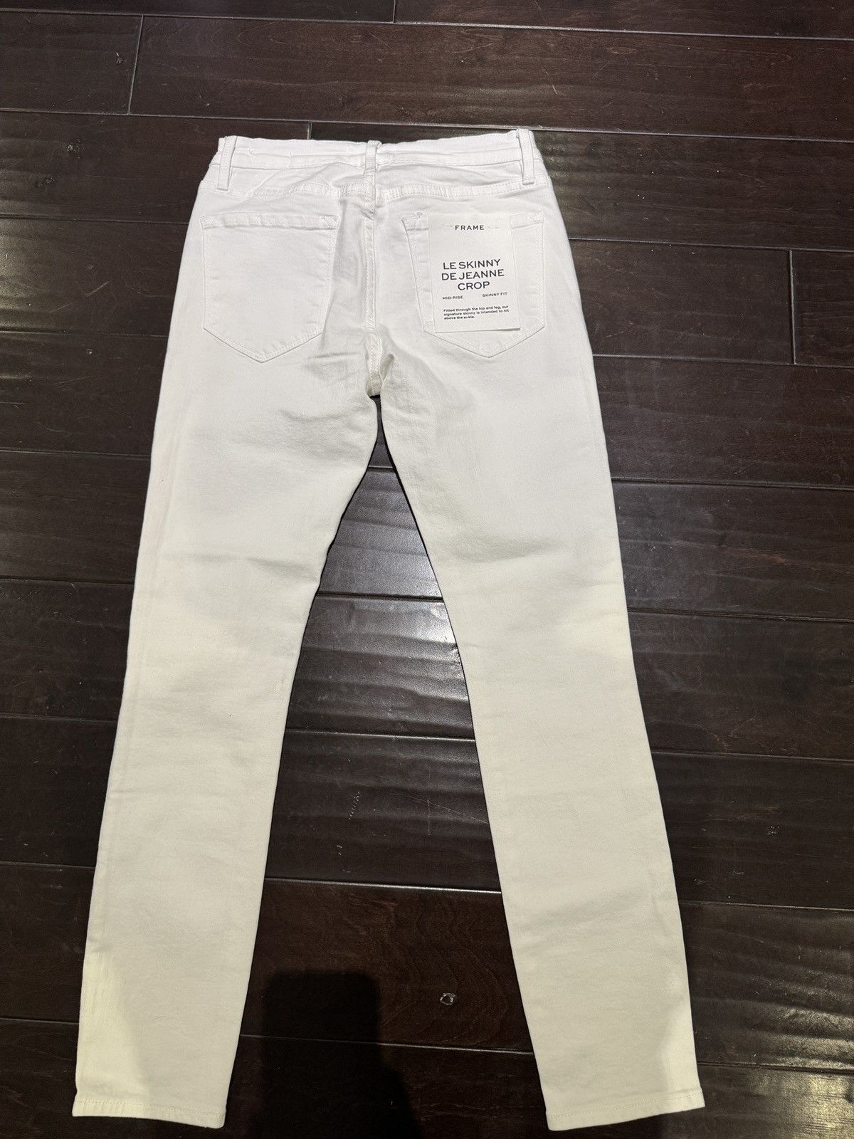Frame Le skinny de Jeanne crop Size 26" / US 2 / IT 38 - 4 Thumbnail