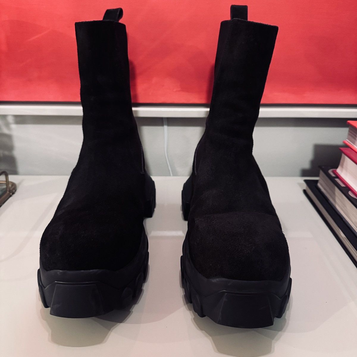 Rick Owens Rick Owens Beatle Bozo Tractor Boots Size US 10 / EU 43 - 3 Thumbnail