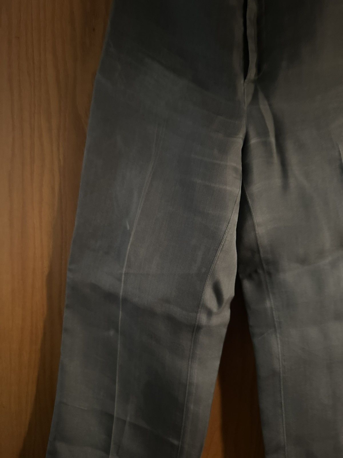 Auralee Auralee Silk Trousers Size US 26 / EU 42 - 4 Thumbnail
