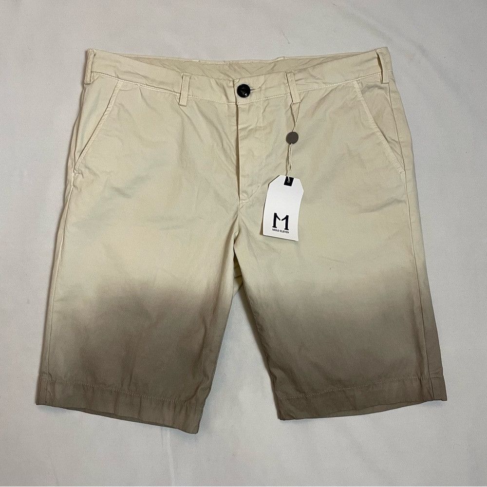 Other NWT New $136 Molo Eleven Beige Cotton Shorts Size L Size US 37 - 2 Thumbnail