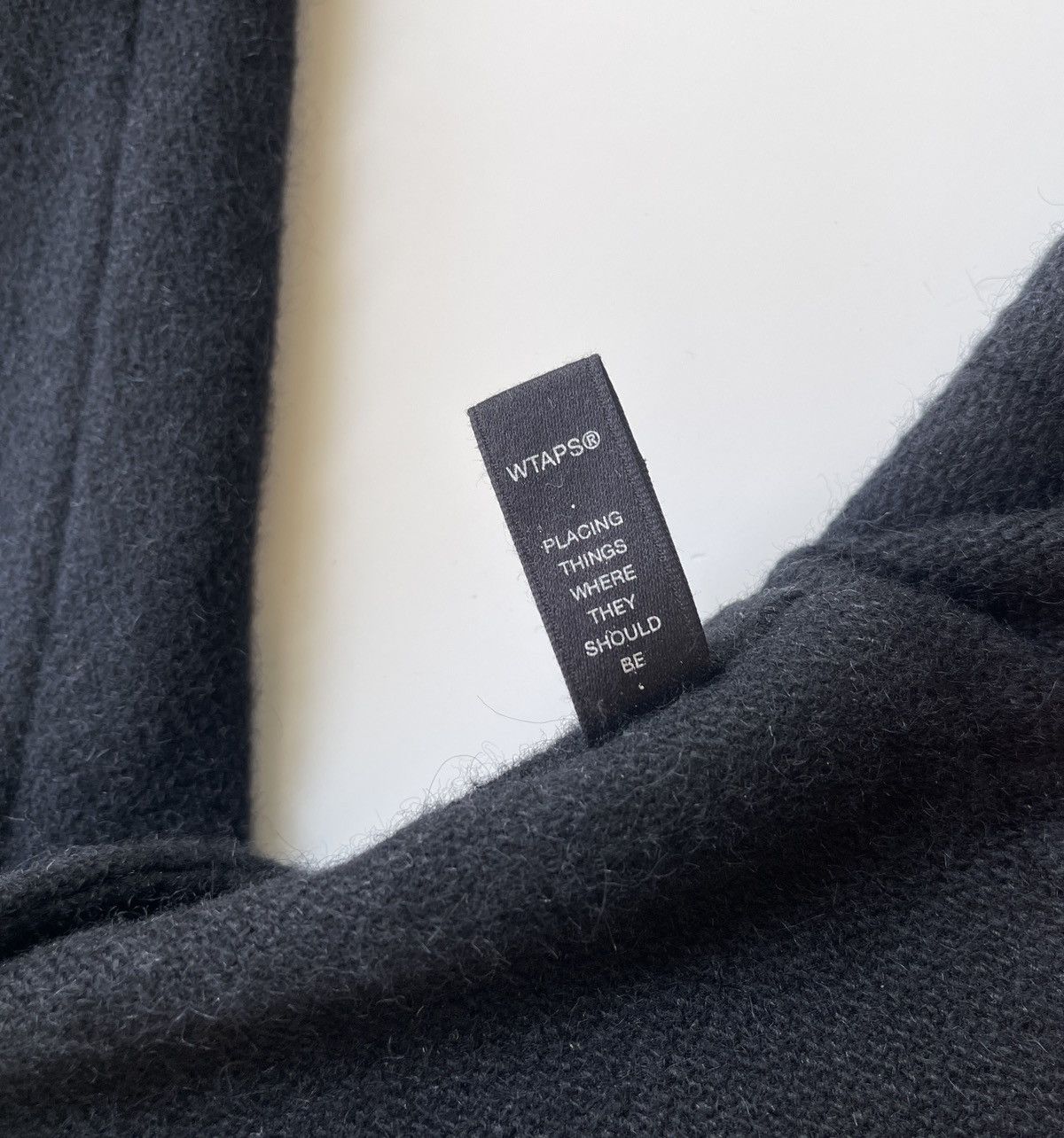 Wtaps WTAPS CPO JK Wool Melton Jacket (size 2) Size US S / EU 44-46 / 1 - 5 Thumbnail