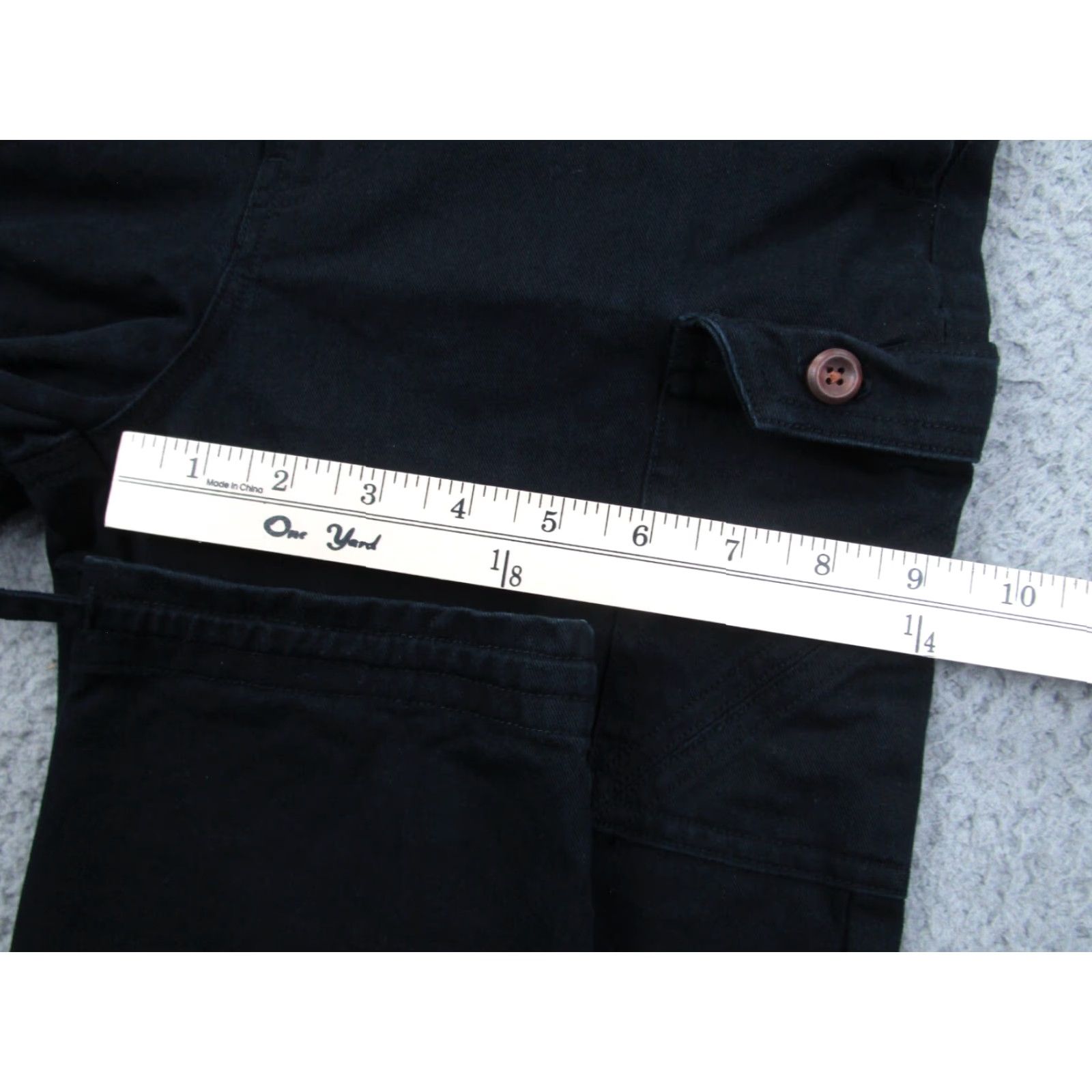 I Love Ugly VINTAGE I Love Ugly Pants Mens Small 30 Black Cargo Utility Army Gothic Cargo Pants Mens Small 30 Black Army Gothic Baggy? Size US 30 / EU 46 - 6 Thumbnail