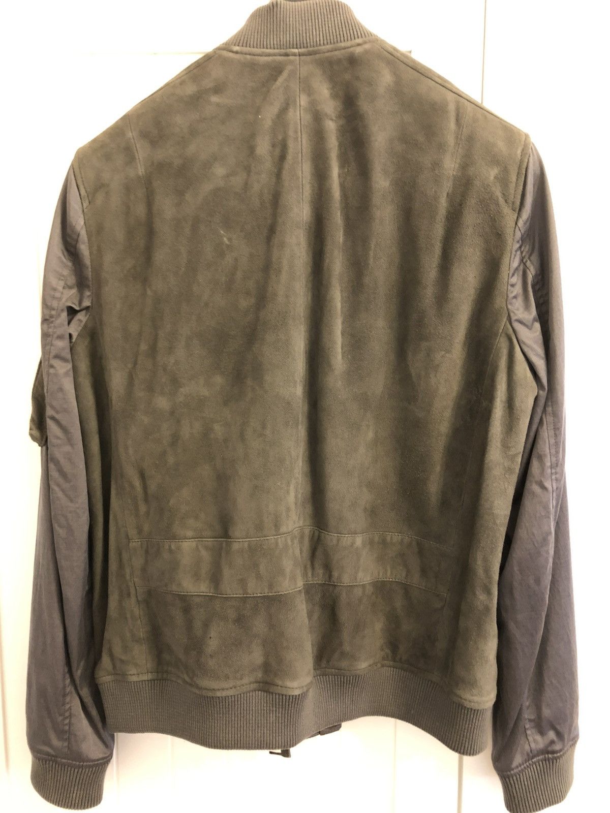 Allsaints Allsaints suede leather bomber jacket Size US L / EU 52-54 / 3 - 5 Thumbnail