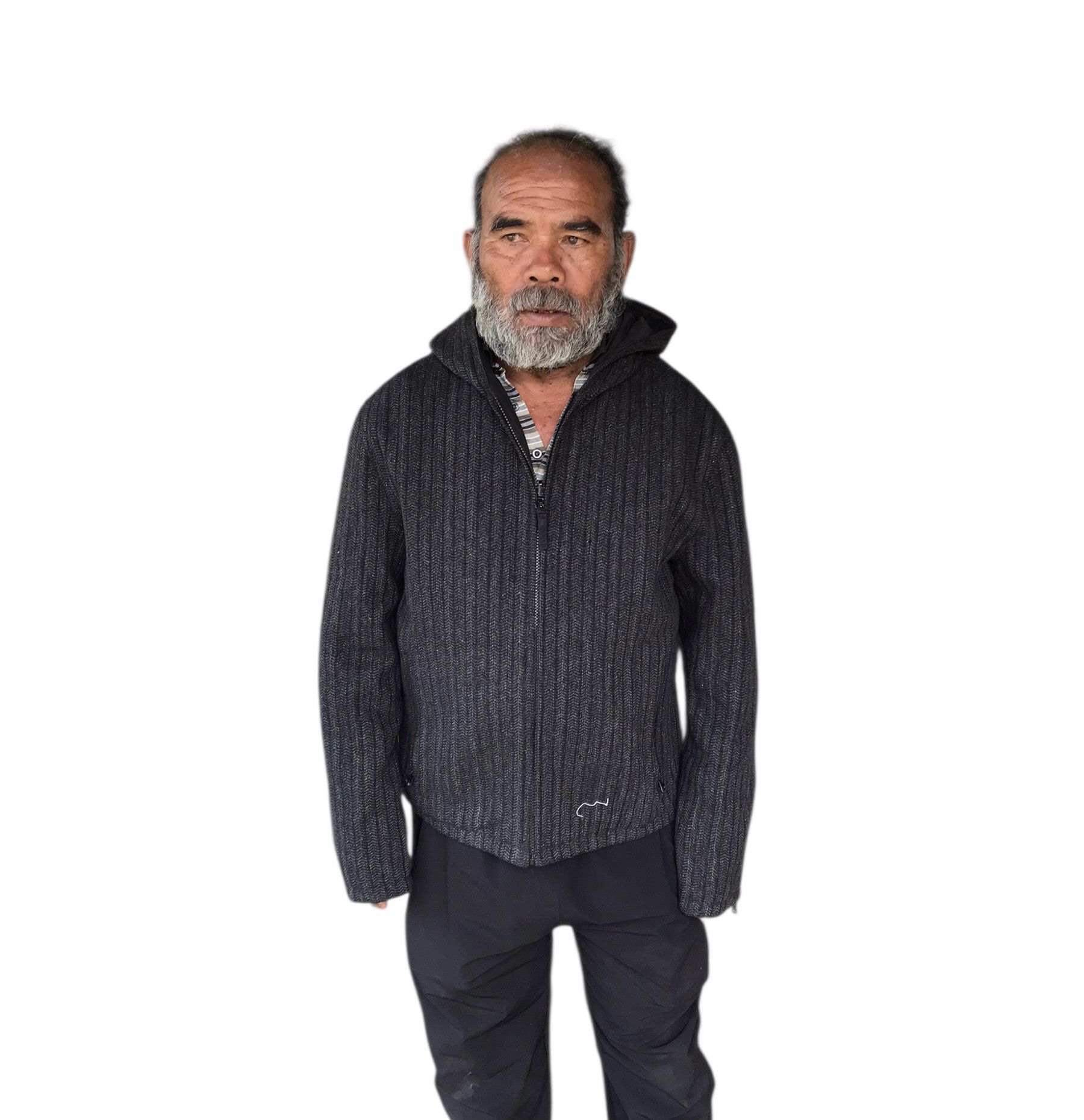 Armani Exchange Armani Exchange Wool Hoodie Jacket Size US S / EU 44-46 / 1 - 9 Thumbnail