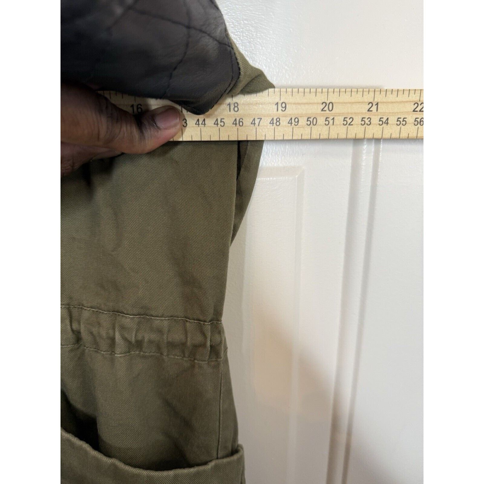 & Other Stories Thread & Supply Green Parka Jacket Women Small Faux Fur Hood Size S / US 4 / IT 40 - 10 Thumbnail