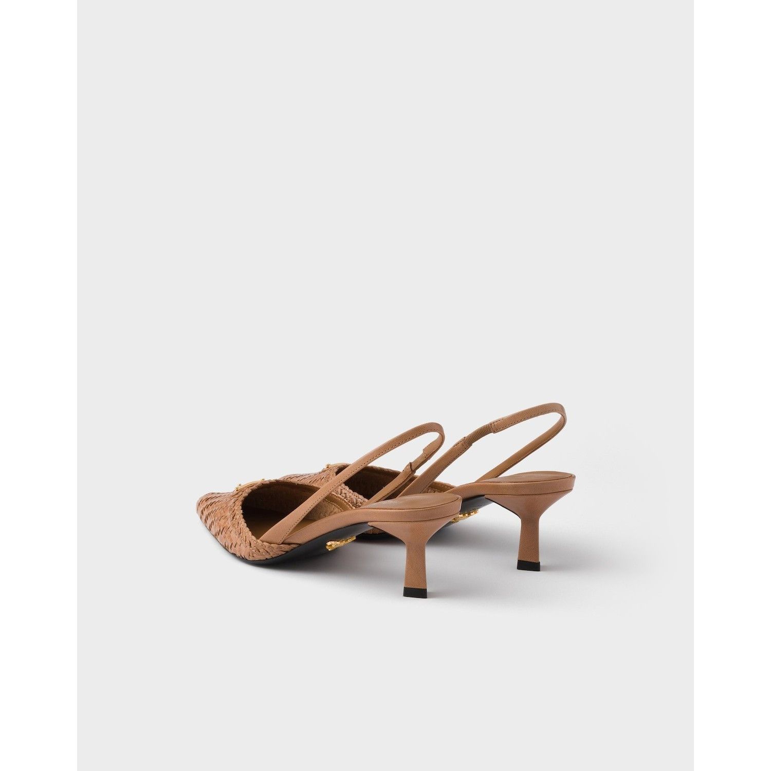 Prada PRADA $1470 Sand Beige Slingback Pumps New & Authentic (Wome Size US 11 / IT 41 - 5 Thumbnail