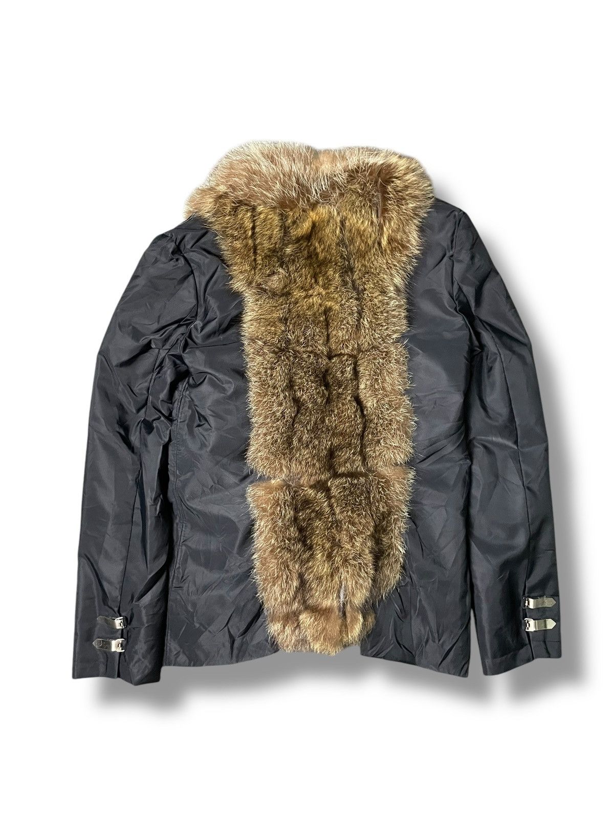 The Unbranded Brand Unbranded Brand Faux Fur Collar Jacket (63) Size US XXS / EU 40 - 5 Thumbnail