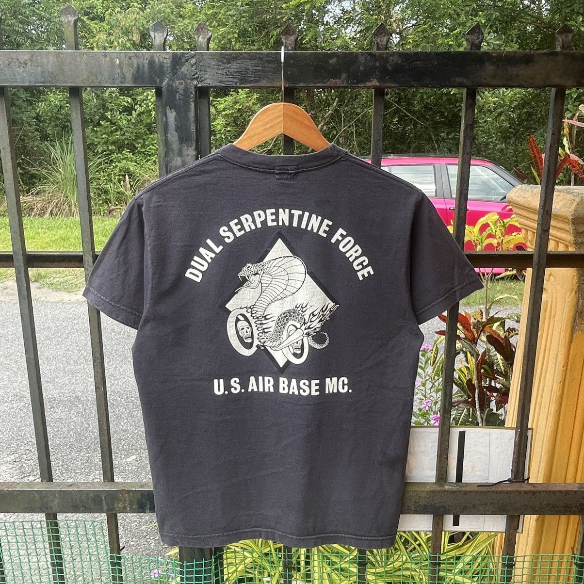 Pherrow's 🔥🇯🇵CC Master By Pherrow Big Snake Logo Racing Sports Tee Size US M / EU 48-50 / 2 - 1 Thumbnail