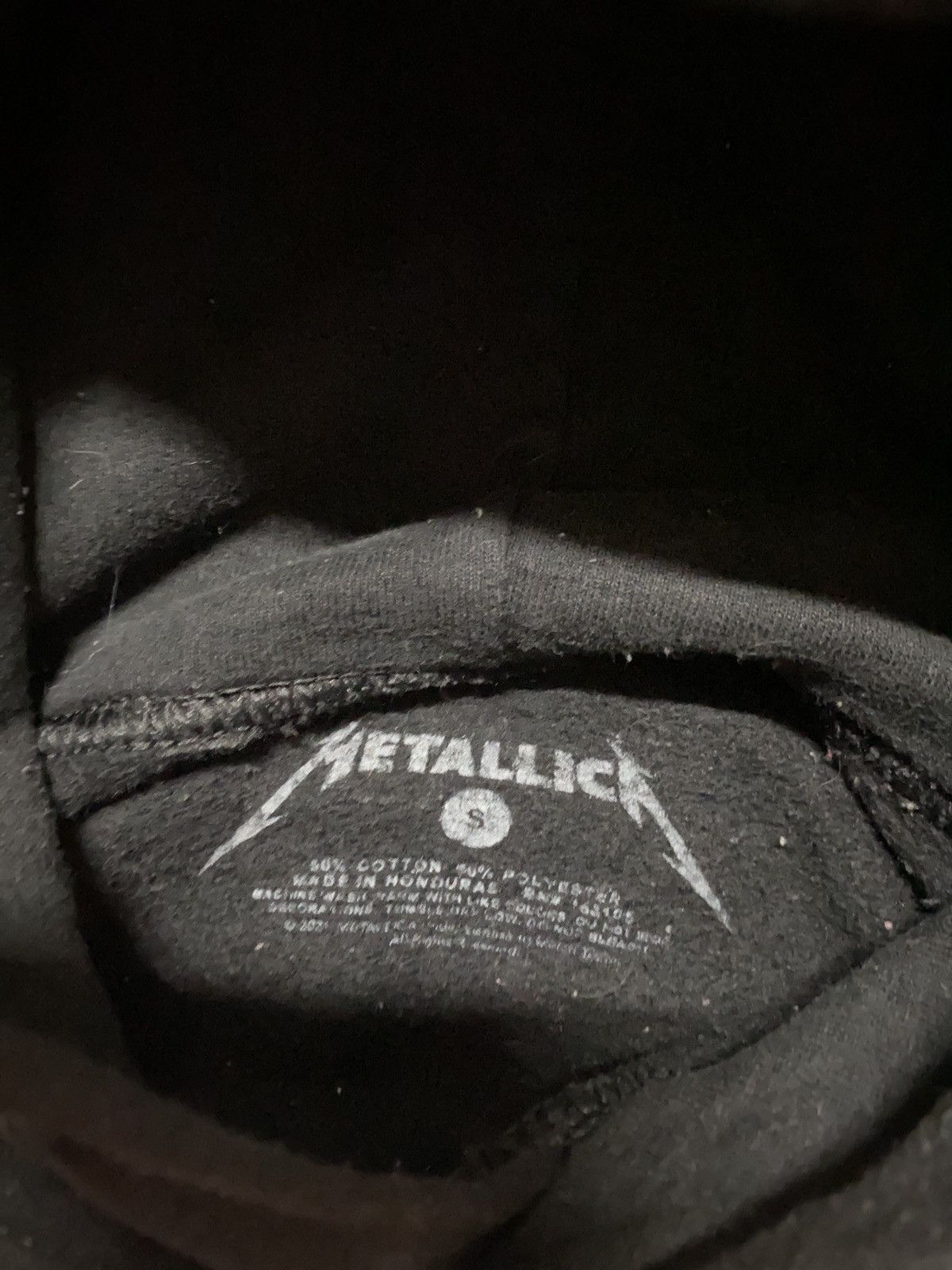 Band Tees × Metallica Vintage Y2K Metallica Pushead Album One Band Hoodie Size US M / EU 48-50 / 2 - 5 Thumbnail
