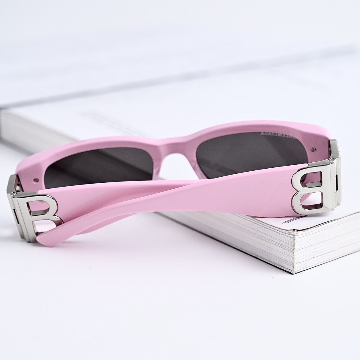 Balenciaga BALENCIAGA BB0096S SUNGLASSES Size ONE SIZE - 10 Thumbnail