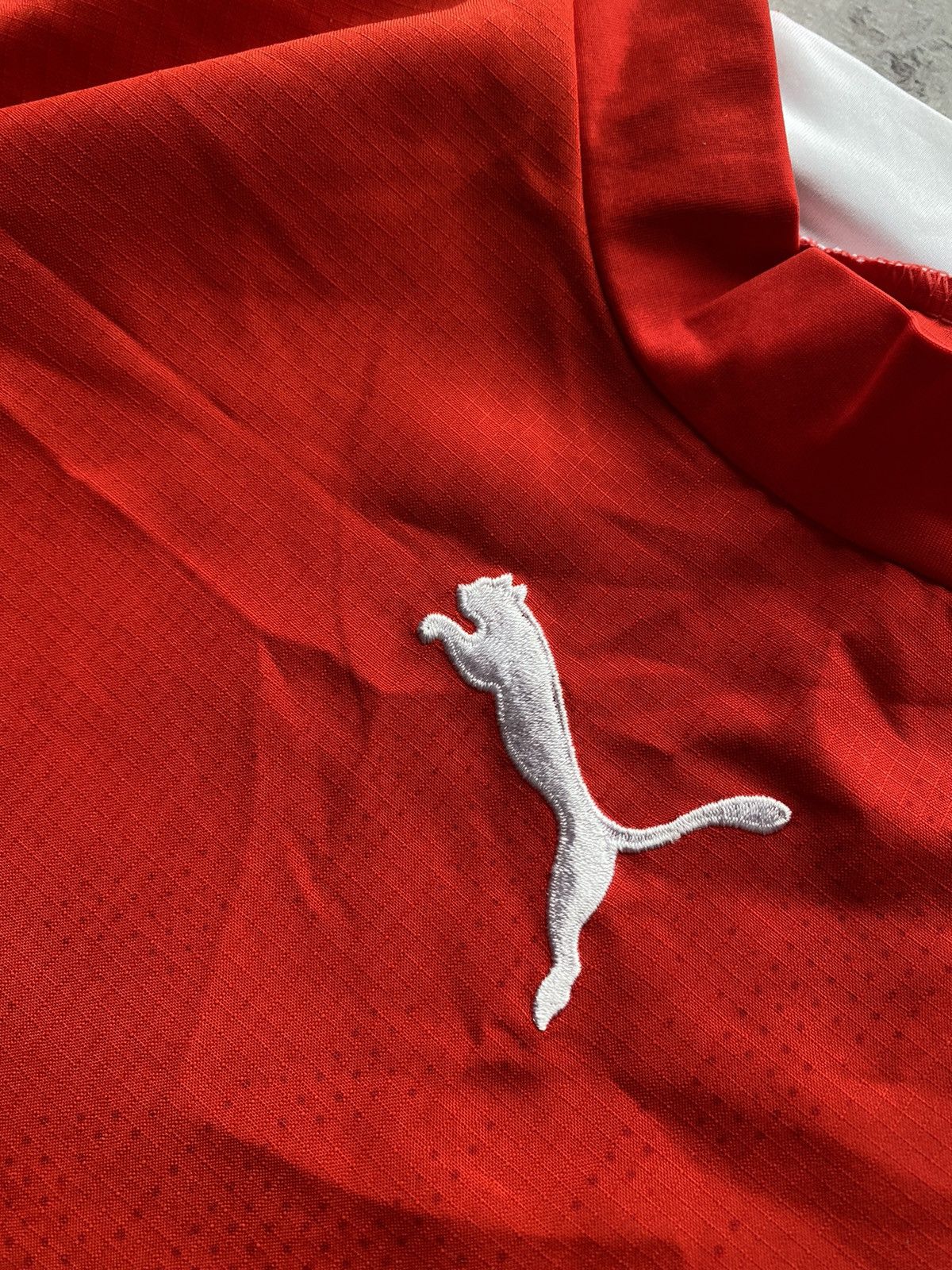 Puma Vintage Puma Switzerland 2006-2008 Soccer Football Jersey Size US L / EU 52-54 / 3 - 6 Thumbnail