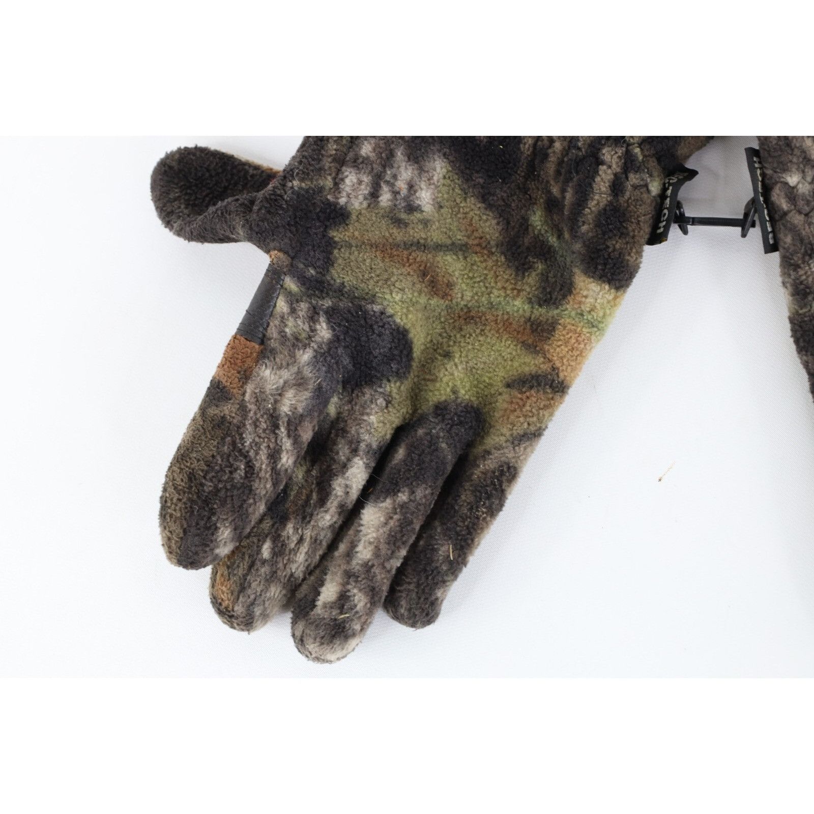 Vintage Vintage 90s Streetwear Faded Fleece Camouflage Winter Gloves Size ONE SIZE - 3 Thumbnail