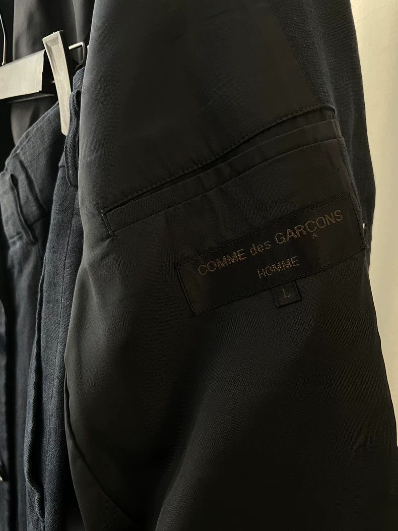 Comme des Garcons Comme des Garçons size l Dark Blue Retro Leisure Suits Size 38L - 4 Thumbnail