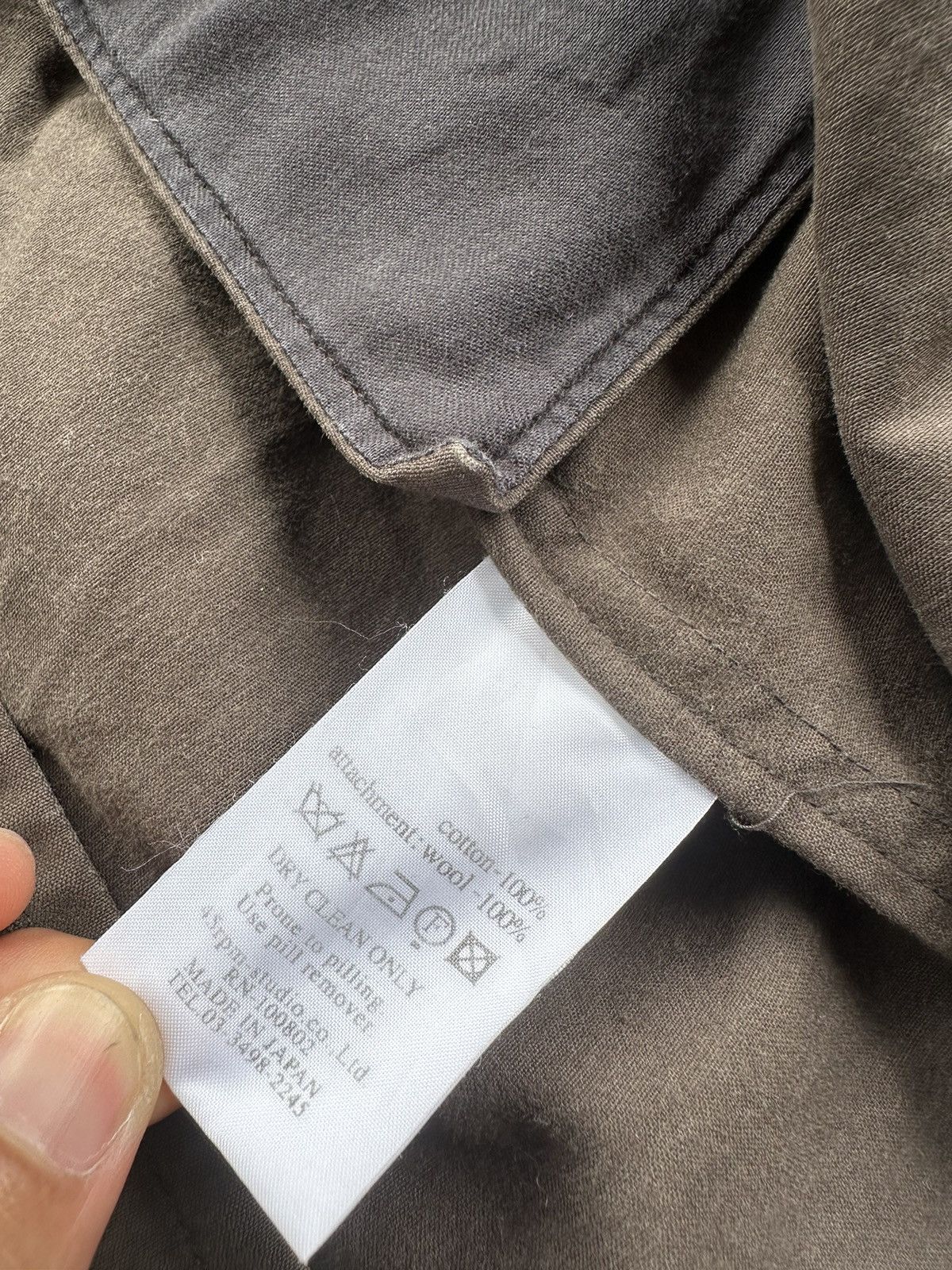 45rpm × Japanese Brand × Vintage Vintage 45rpm parkas jacekt rare design Size US S / EU 44-46 / 1 - 12 Thumbnail