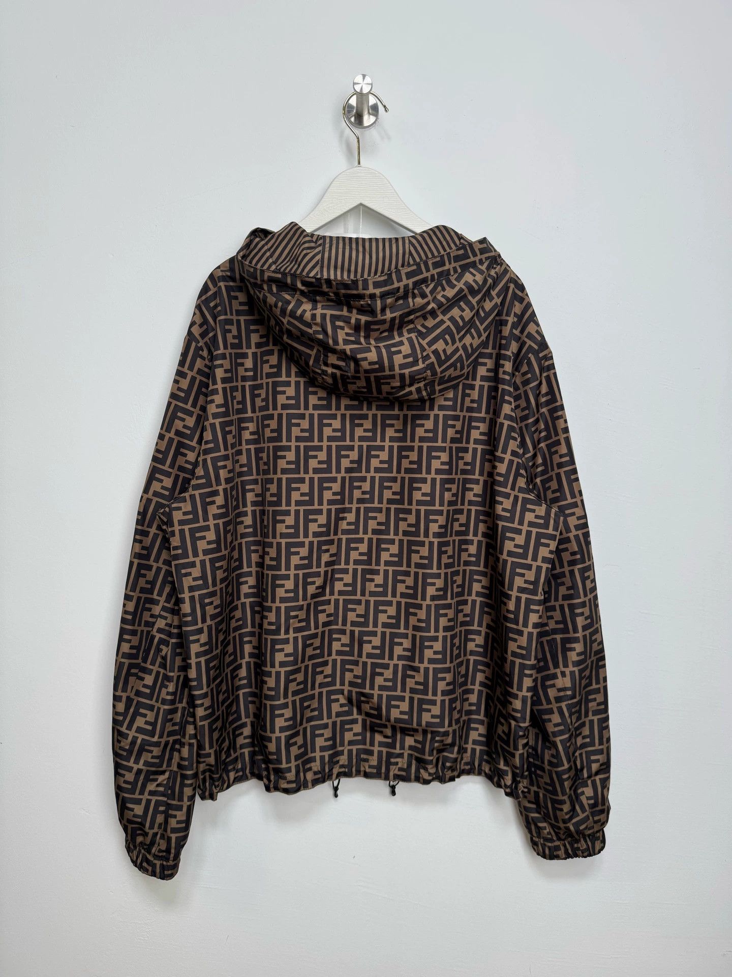 Fendi Fendi FF double-faced zip jacket 48 NWT Size US M / EU 48-50 / 2 - 2 Thumbnail