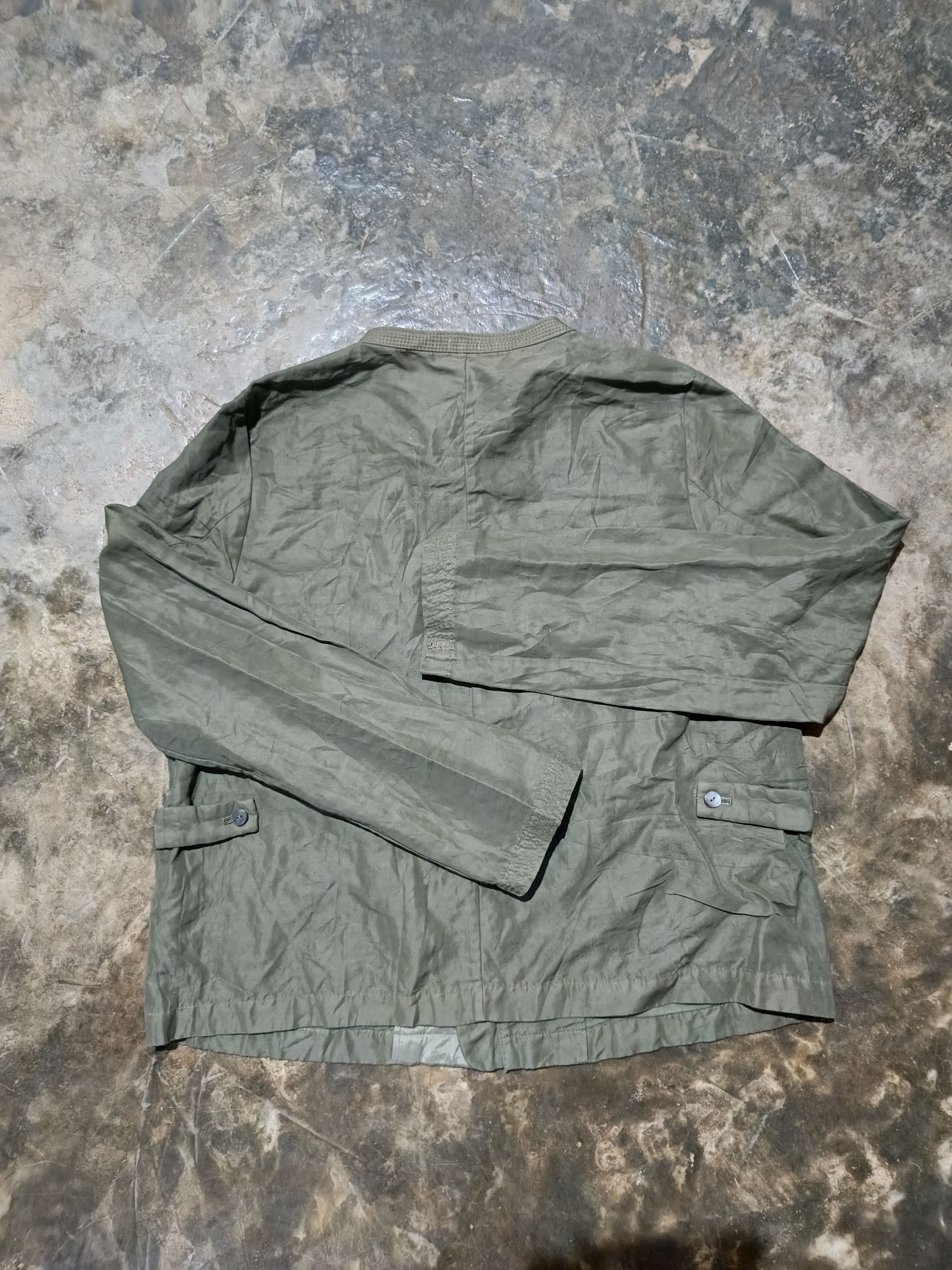 Japanese Brand Pal'las palace linen blouson jacket Size M / US 6-8 / IT 42-44 - 9 Thumbnail