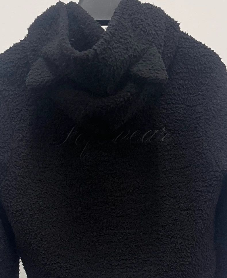 Balenciaga Balenciaga 23SS Polar Fleece Bear Love Jacket 2503-Nextarro Size US S / EU 44-46 / 1 - 4 Thumbnail
