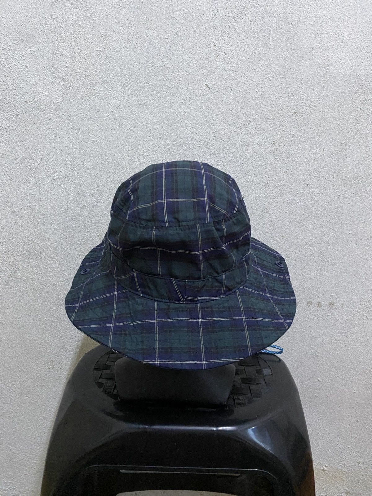 Montbell Montbell Plaid Tartan Bucket Hat Size ONE SIZE - 4 Thumbnail
