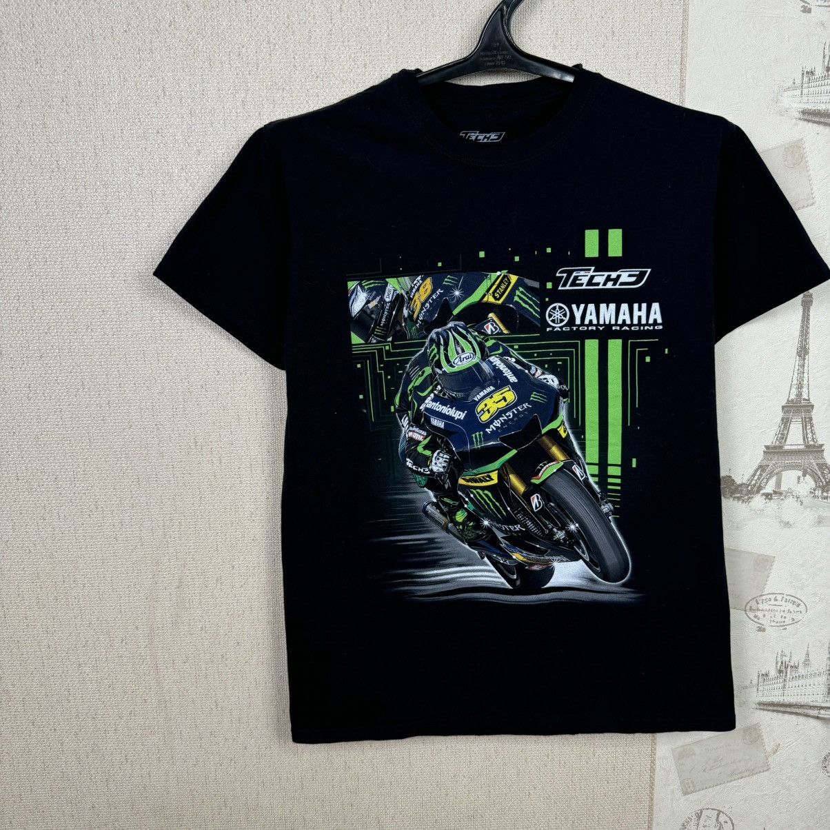 Yamaha Yamaha Tech3 T shirt Monster Energy Racing Moto M Black Men Size US M / EU 48-50 / 2 - 4 Thumbnail