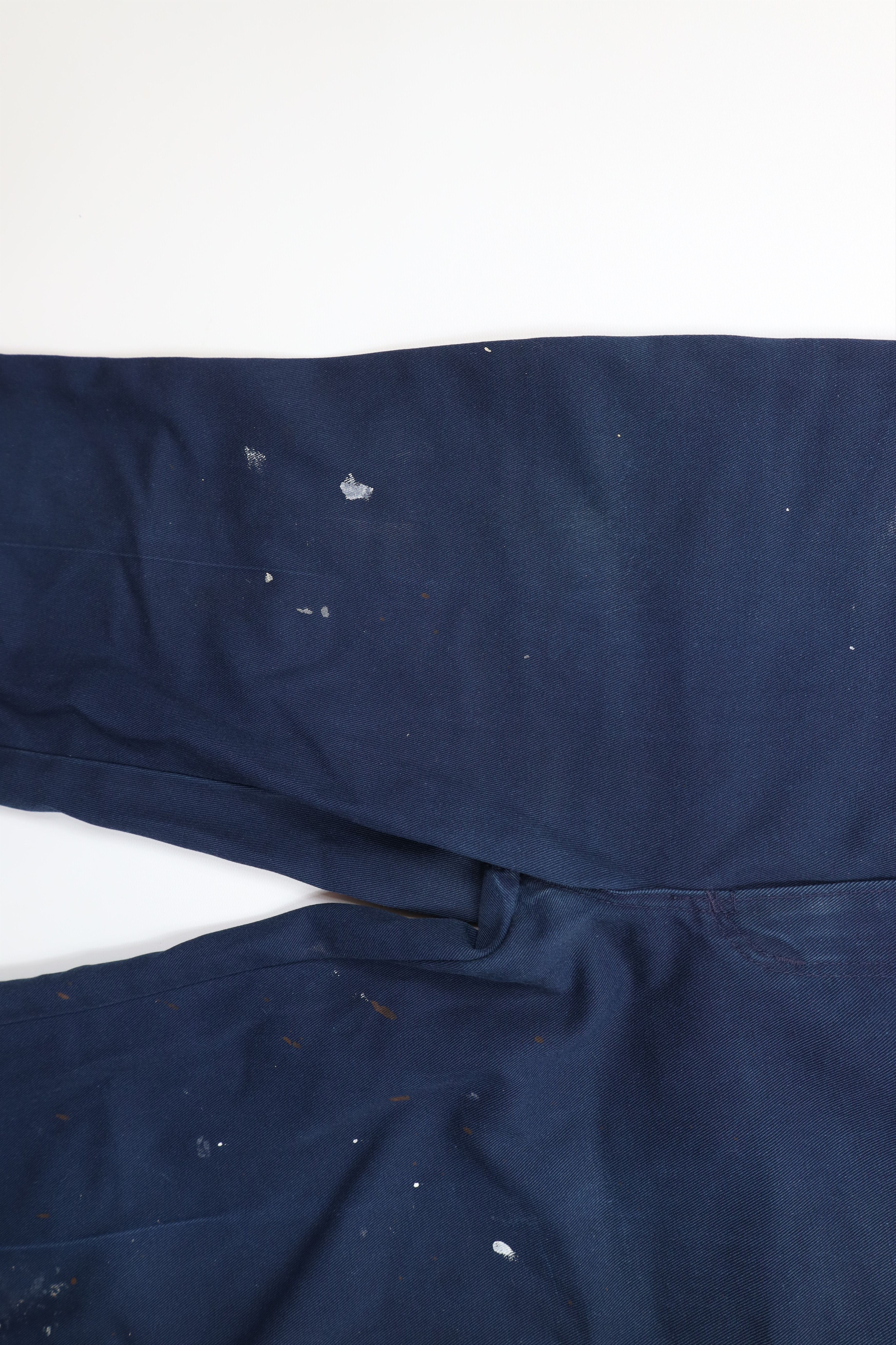 Vintage Vintage 70s Streetwear Workwear Mechanic Wide Leg Pants USA Size US 32 / EU 48 - 8 Thumbnail
