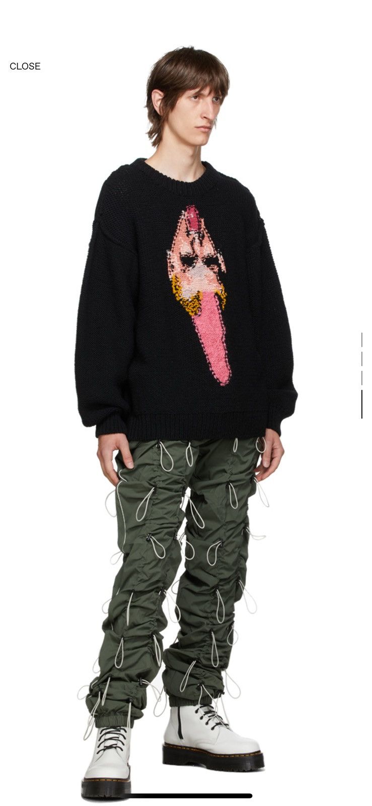 99%IS- 99%IS Gobchang Lounge Pants Size US 32 / EU 48 - 9 Thumbnail