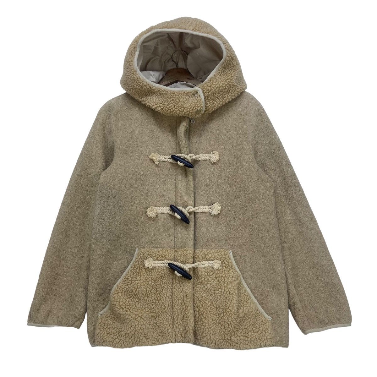 Issey Miyake × mercibeaucoup Mercibeaucoup Issey Miyake Fleece Sherpa Jacket Size M / US 6-8 / IT 42-44 - 1 Thumbnail
