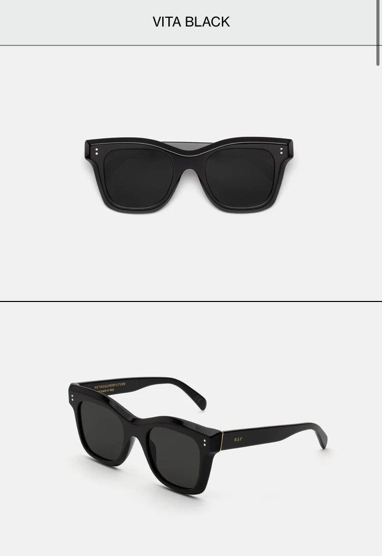 Retrosuperfuture Retrosuperfuture Vita Sunglasses BNIB Size ONE SIZE - 13 Thumbnail