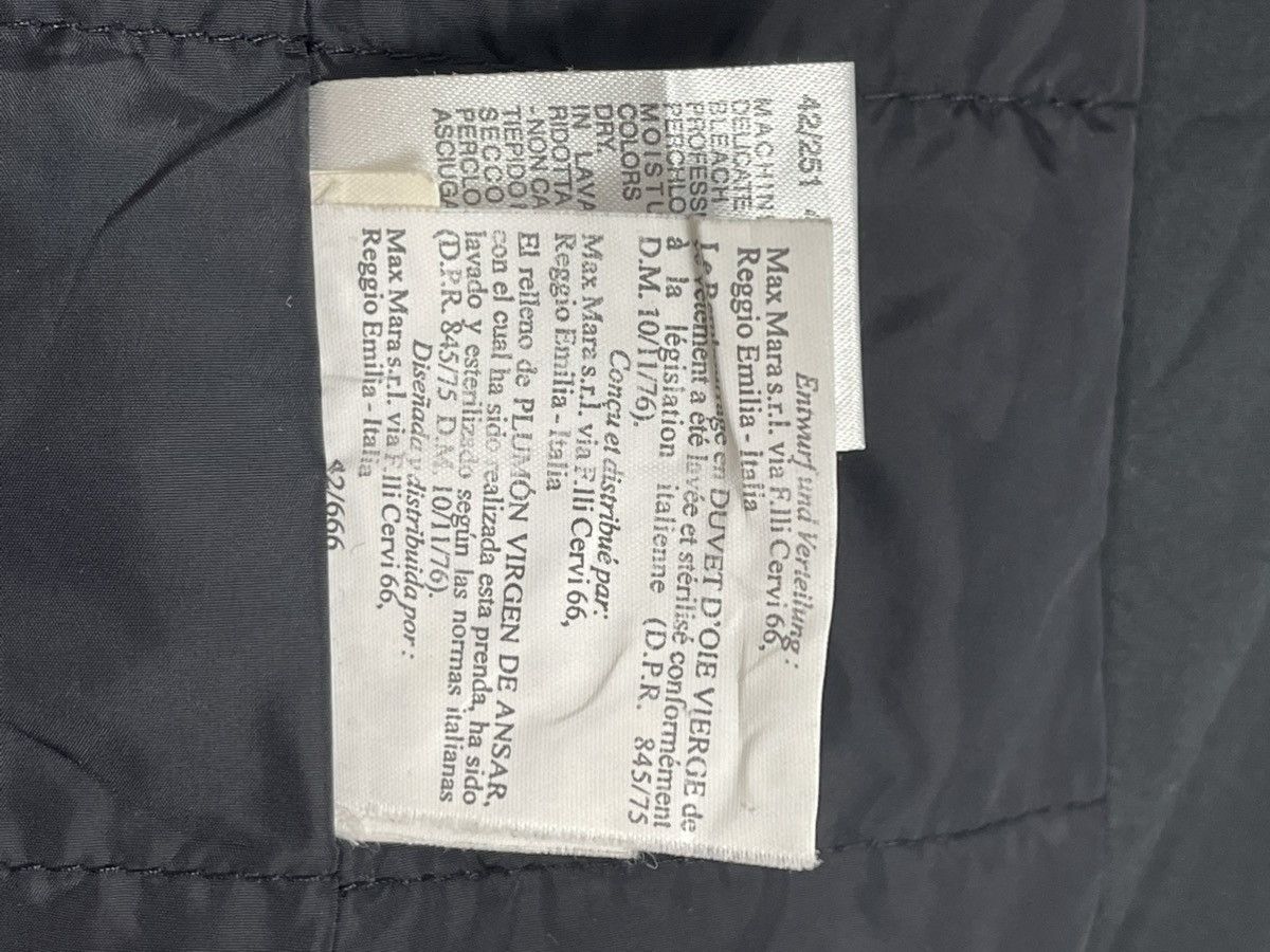 MAX&Co. MAX MARA NYLON TRENCH COAT Size XL / US 12-14 / IT 48-50 - 12 Thumbnail