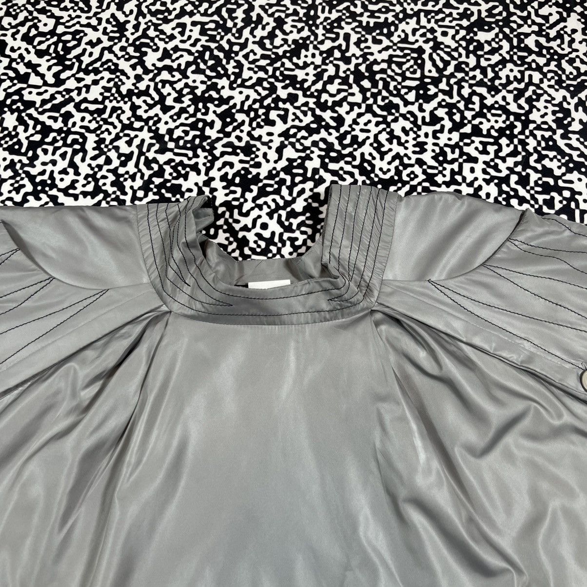 GF Ferre Vintage Y2K GF FERRE Gianfranco Flared Mini Skirt Luxury Size 26" / US 2 / IT 38 - 14 Thumbnail