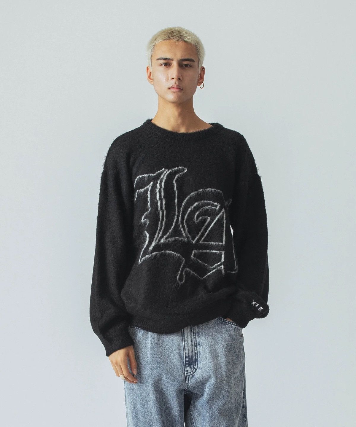 Xlarge XLARGE Mohair Knit Crewneck Size US S / EU 44-46 / 1 - 2 Thumbnail