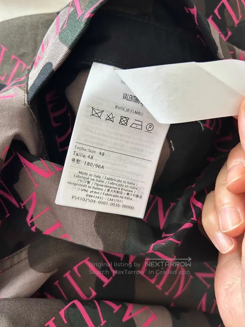 Valentino Valentino Trench coat men's style Size XL / US 12-14 / IT 48-50 - 4 Thumbnail