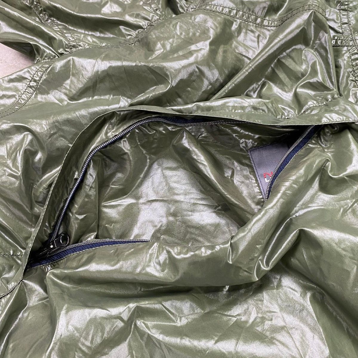 Duvetica Goose Down Filled Hooded Full Zip Jacket Size US M / EU 48-50 / 2 - 14 Thumbnail