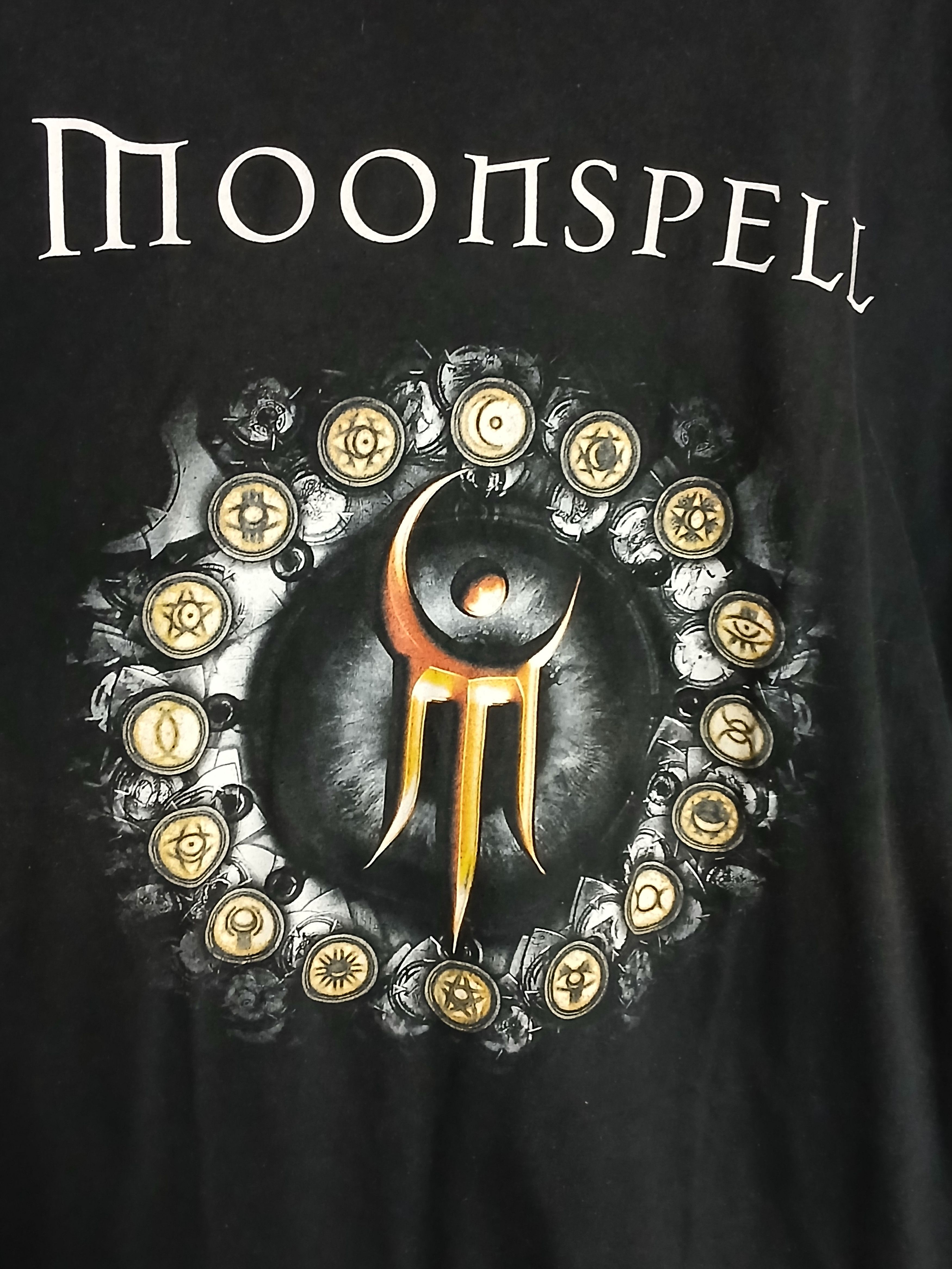 Band Tees Moonspell Darkness And Hope 2001 T-Shirt Size US XL / EU 56 / 4 - 3 Thumbnail