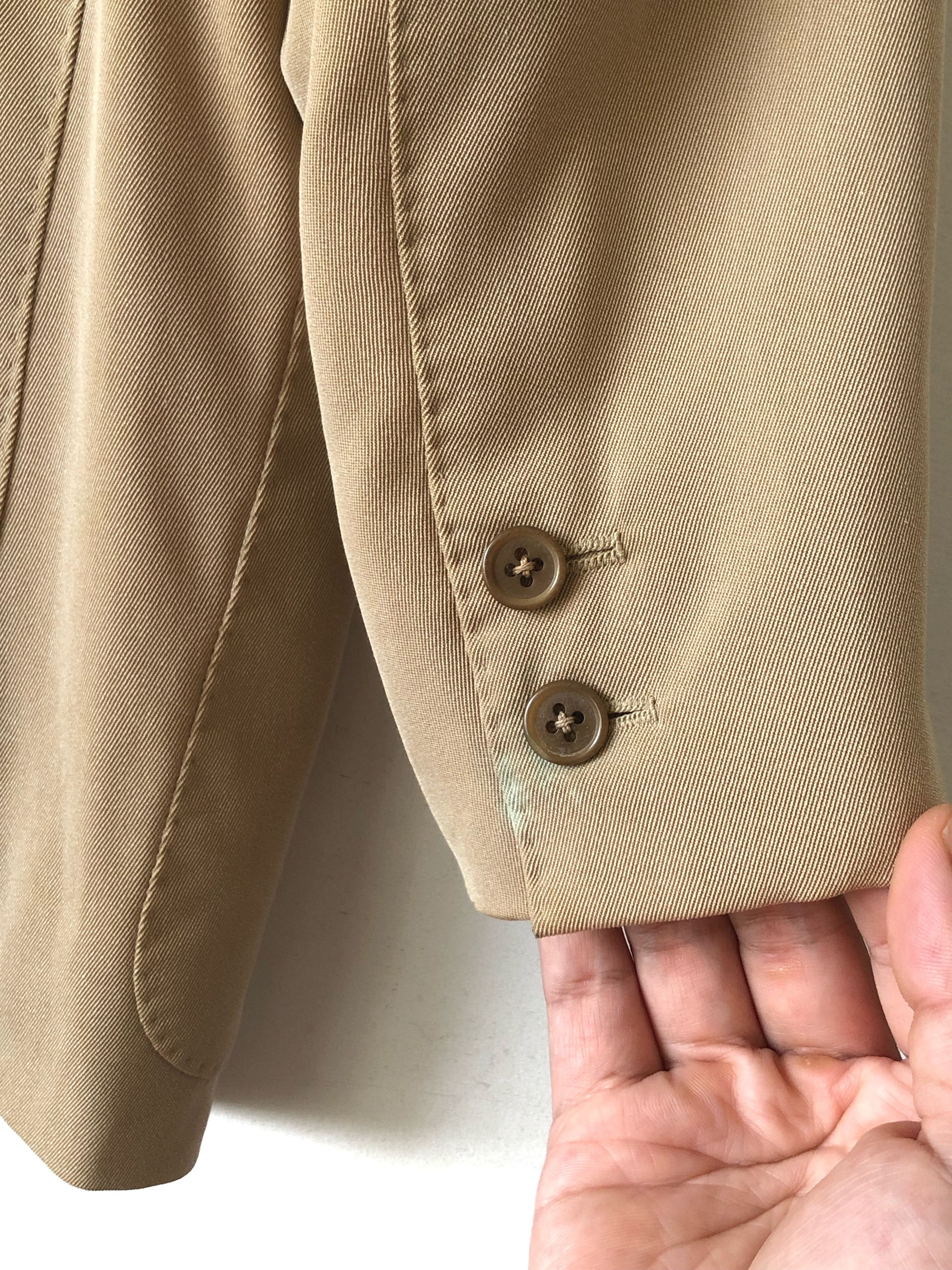 Loro Piana VINTAGE 1996 LORO PIANA BOSTON TAILOR MADE ‘M. KANAI’ Size US S / EU 44-46 / 1 - 6 Thumbnail