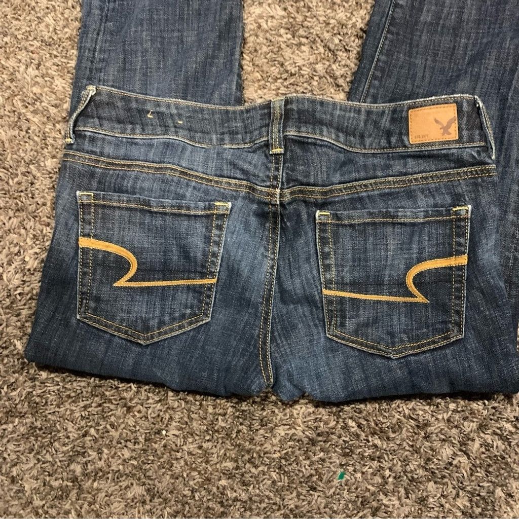 American Eagle Outfitters Women’s American Eagle Crop Jeans Size 30" / US 8 / IT 44 - 1 Thumbnail