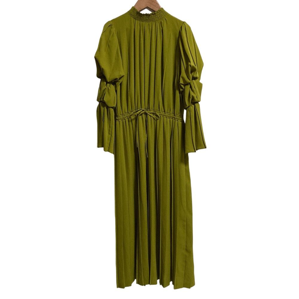 Other Other Ameri UNDRESSED 2WAY Pleats Dress Textile Dresses 02020540440 DUTY FREE for USA Size ONE SIZE - 1 Thumbnail