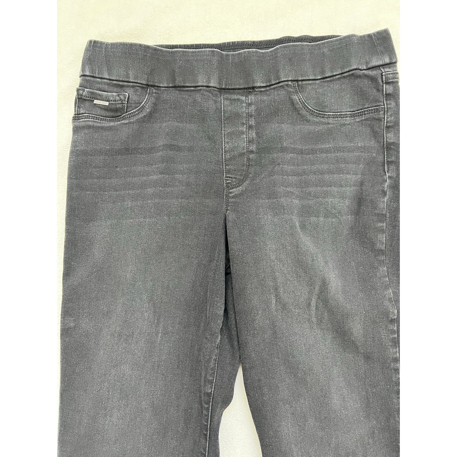 Nine West Nine West Heidi Pull On Straight Black Jeans Size 14 Size 36" / US 14 / IT 50 - 11 Thumbnail