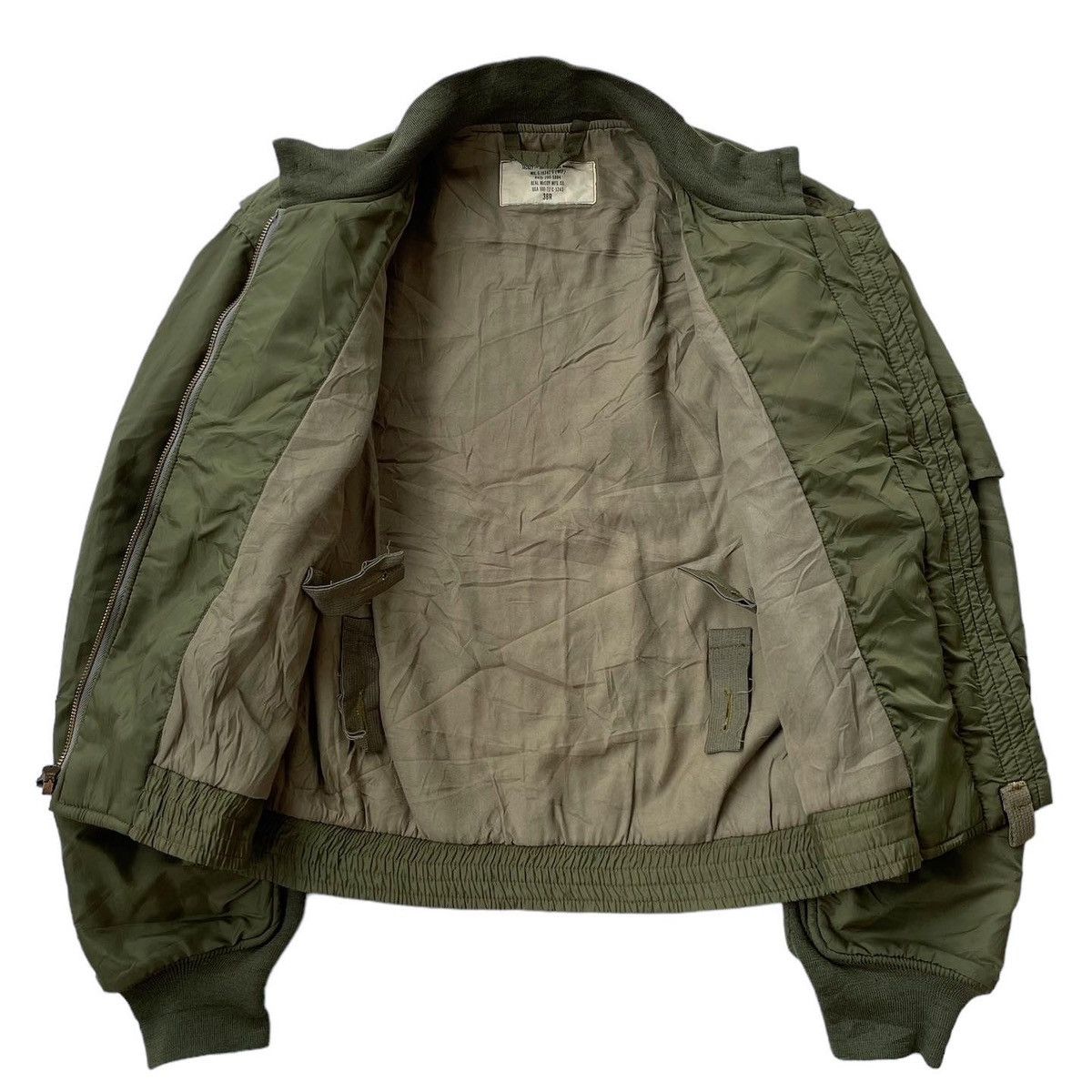 The Real McCoy's × Vintage Vintage The Real Mccoy's US Navy G-8 WEP Jacket Size US M / EU 48-50 / 2 - 7 Thumbnail