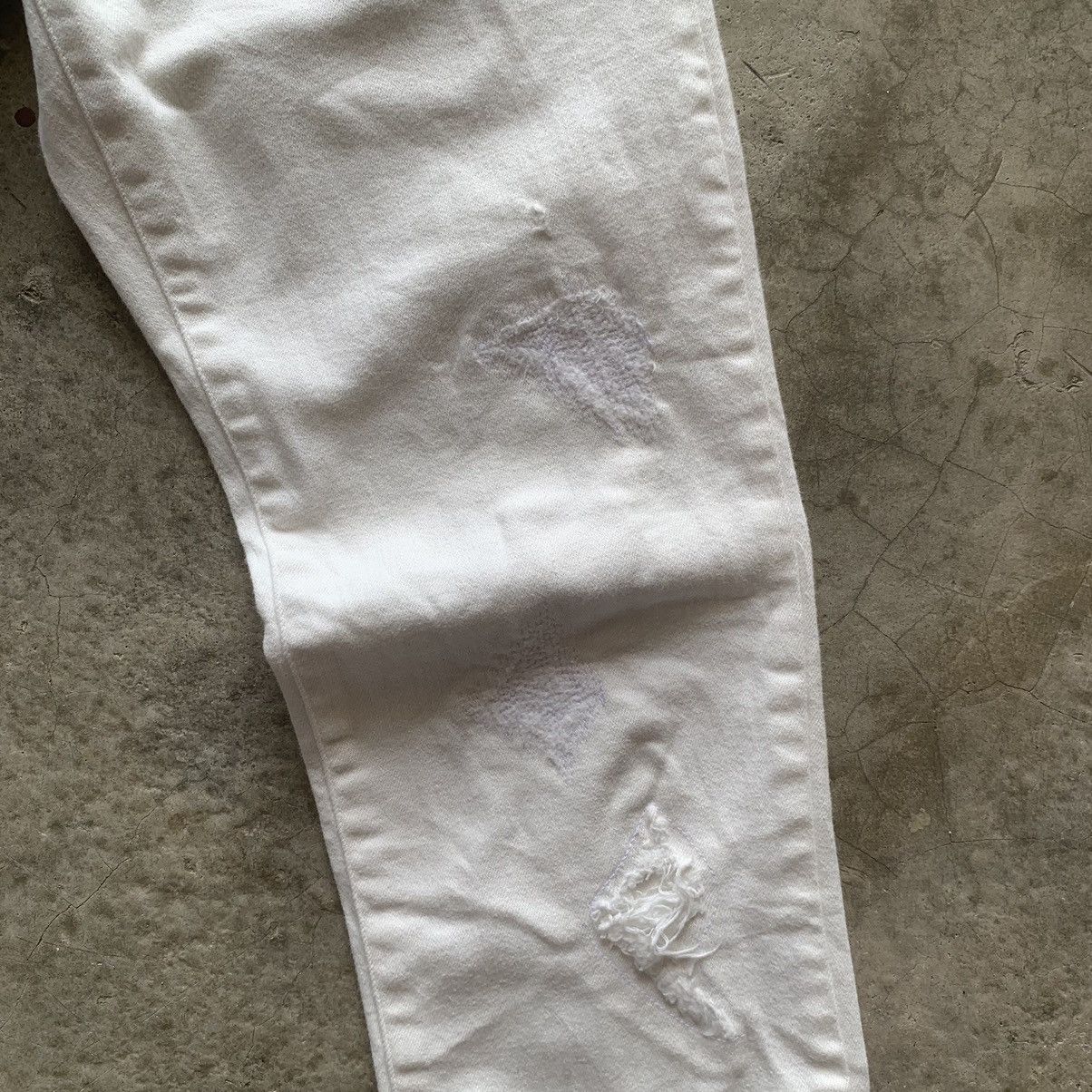 Tornado Mart tornado mart white skinny jeans Size US 32 / EU 48 - 3 Thumbnail