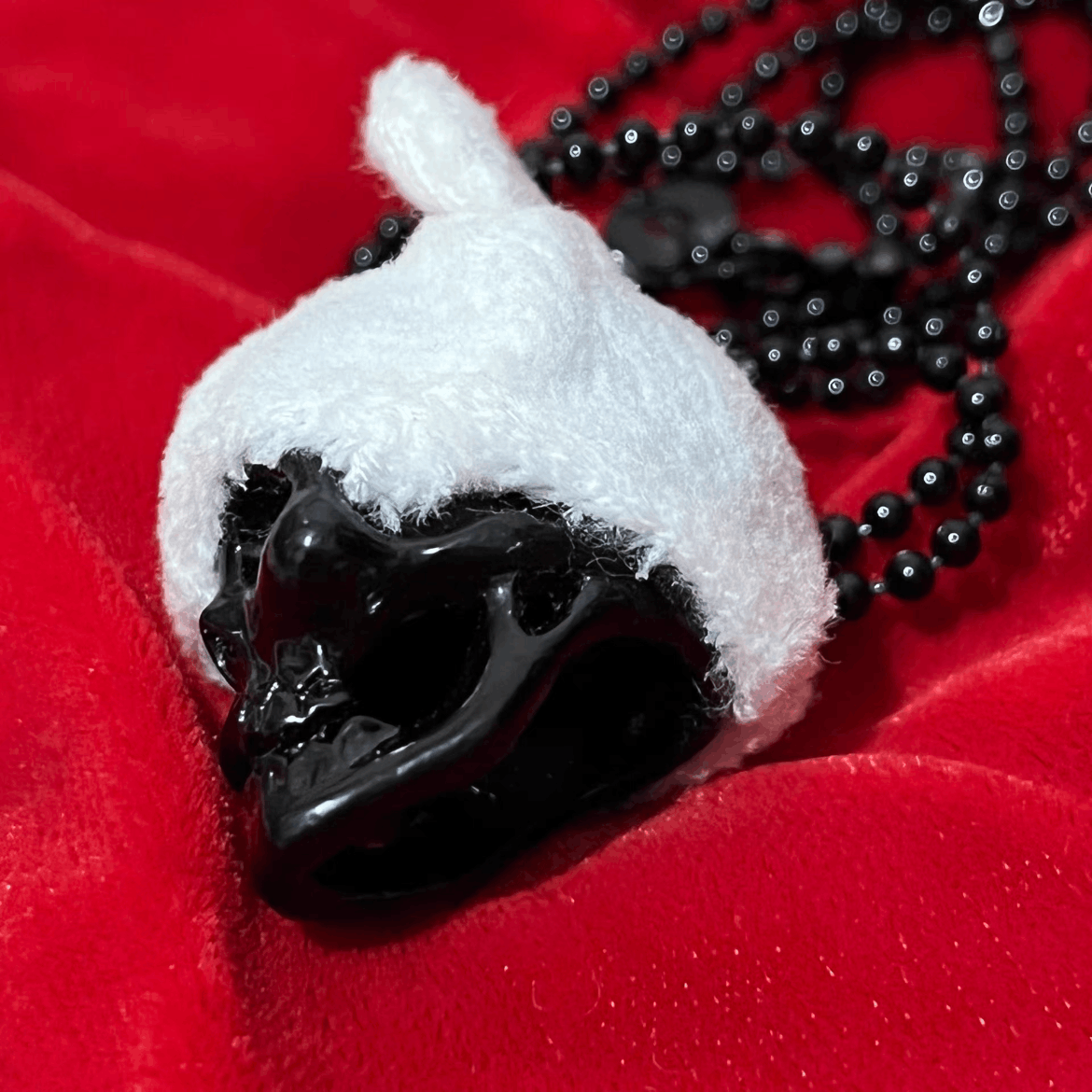 Undercover Undercover 04AW Mickey Beanie Skull Necklace Size ONE SIZE - 4 Thumbnail