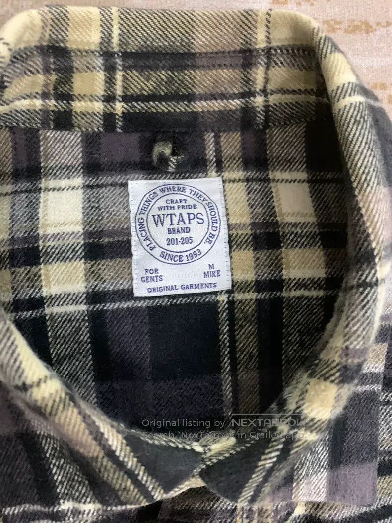 Wtaps Wtaps Colorful shirt Size US M / EU 48-50 / 2 - 4 Thumbnail