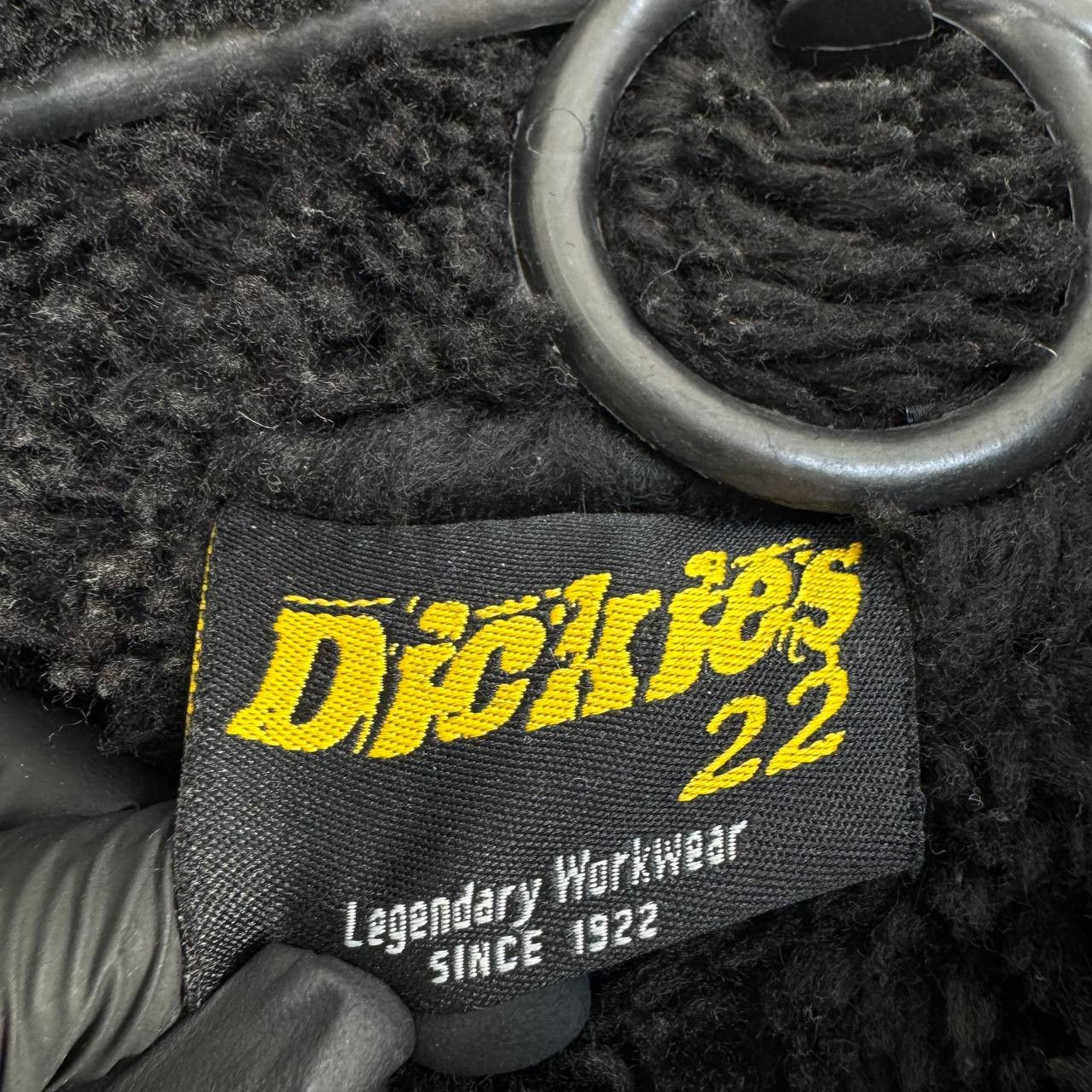 Dickies Dickies Sherpa Zip Hoodie Black Mens L Size US L / EU 52-54 / 3 - 7 Thumbnail