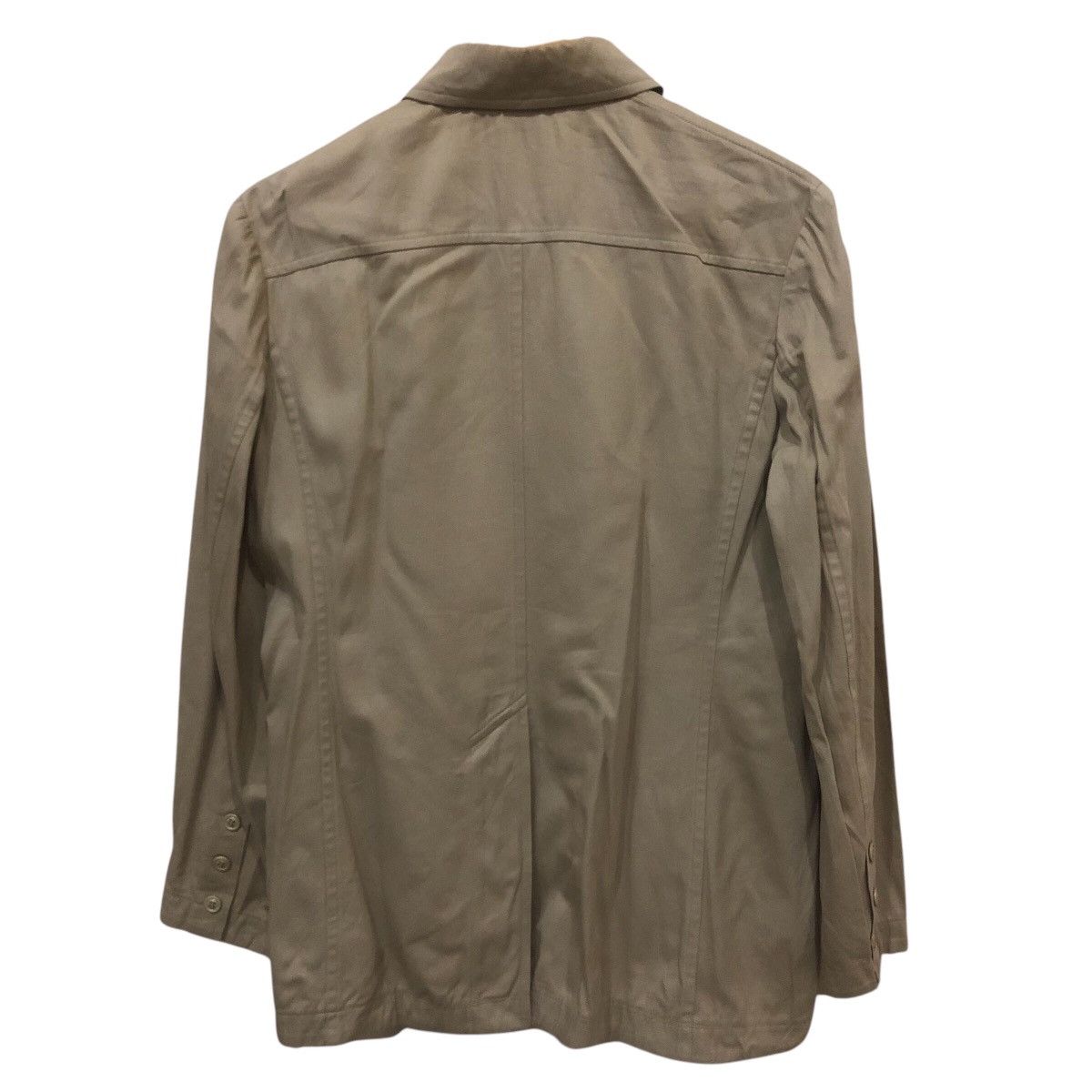 Issey Miyake × Sunao Kuwahara Issey Miyake Sunao Kuwahara Beige Coat Size M / US 6-8 / IT 42-44 - 6 Thumbnail